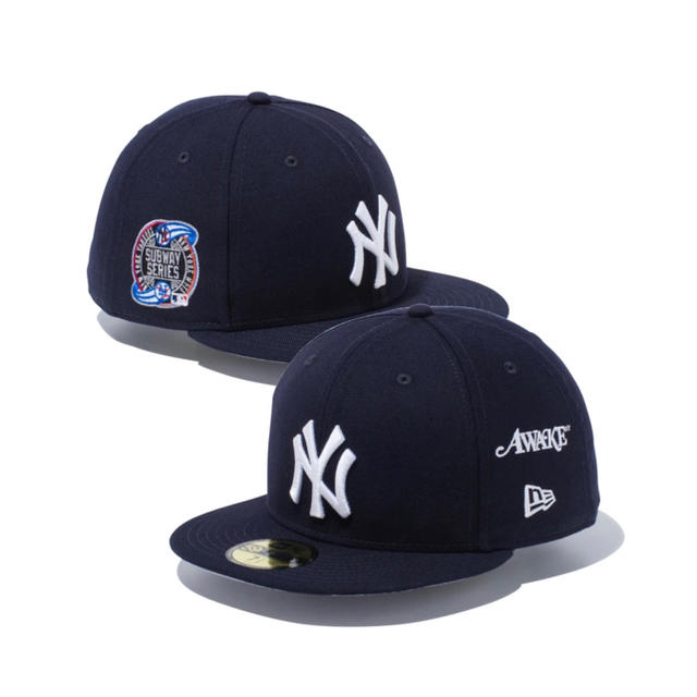 AWAKE NY NEW ERA NY YANKEE SUBWAY SERIESメンズ