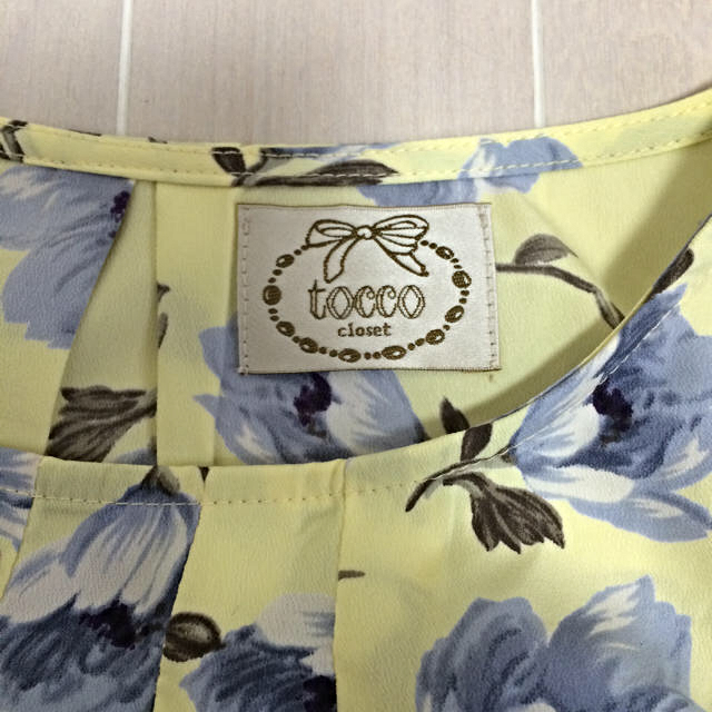 tocco(トッコ)のtocco ブラウス レディースのトップス(シャツ/ブラウス(半袖/袖なし))の商品写真