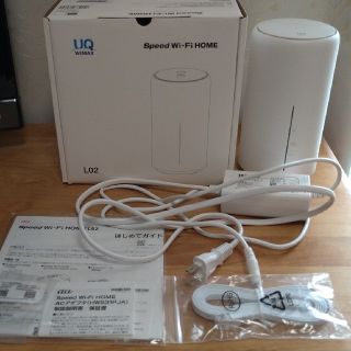 エーユー(au)のWimax Speed Wi-Fi HOME L02(PC周辺機器)