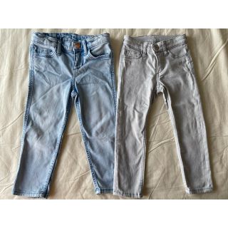 エイチアンドエム(H&M)のH&M デニム　90  2本セット(パンツ/スパッツ)