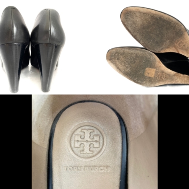 Tory Burch(トリーバーチ)のトリーバーチ パンプス M レディース 黒 レディースの靴/シューズ(ハイヒール/パンプス)の商品写真