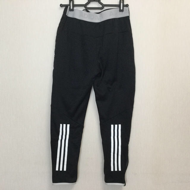 adidas(アディダス)の【専用】150cmアディダス ジャージ黒&ユニクロ3点セット キッズ/ベビー/マタニティのキッズ服男の子用(90cm~)(パンツ/スパッツ)の商品写真