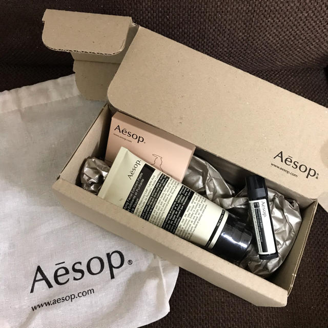 Aesop(イソップ)のAesop 顔用クレンザー リップクリーム コスメ/美容のスキンケア/基礎化粧品(洗顔料)の商品写真