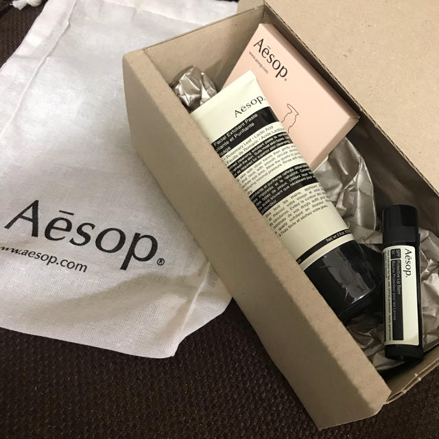 Aesop(イソップ)のAesop 顔用クレンザー リップクリーム コスメ/美容のスキンケア/基礎化粧品(洗顔料)の商品写真