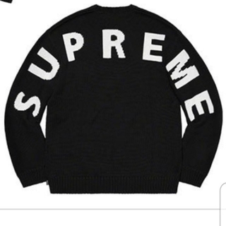 シュプリーム(Supreme)のSupreme Back Logo Sweater 新品 XL(ニット/セーター)