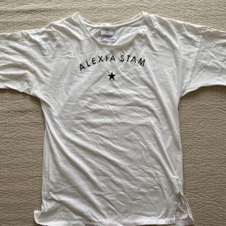 アリシアスタン(ALEXIA STAM)のALEXIA STAM×CONVERSE TOKYOコラボT(Tシャツ(半袖/袖なし))