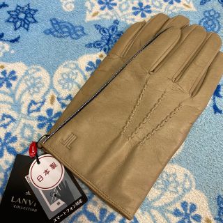 ランバンコレクション(LANVIN COLLECTION)の新品ランバンコレクション　羊革手袋　L メンズ(手袋)