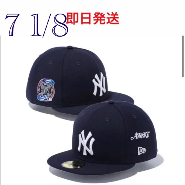 メンズAwake NY new eraアウェイク　ニューエラ　MLBサブウェイシリーズ