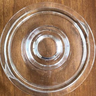 パイレックス(Pyrex)のパイレックス　パーコレーターの蓋(調理道具/製菓道具)