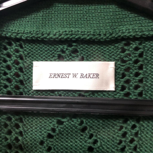 JOHN LAWRENCE SULLIVAN(ジョンローレンスサリバン)のernest w baker 20ss cardigan メンズのトップス(カーディガン)の商品写真