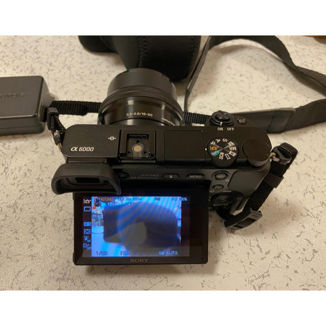 SONY a6000 ILCE-6000L パワーズームレンズキット