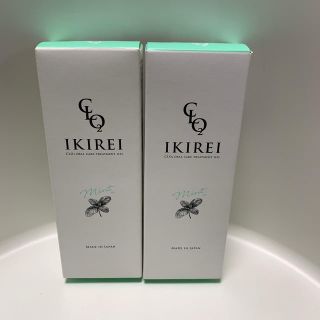 IKIREI オーラルケアトリートメントジェル(口臭防止/エチケット用品)