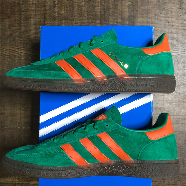 レア◇未使用新品◇adidas『HANDBALL SPZL』◇28.5cm