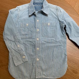 ギャップキッズ(GAP Kids)のGAP kids シャツ　S(ブラウス)