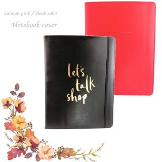 ケイトスペードニューヨーク(kate spade new york)の【SALE】 kate spade 73 74 ノートカバー ノート(ノート/メモ帳/ふせん)