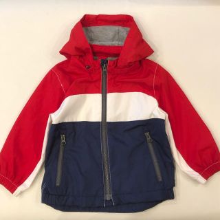 ベビーギャップ(babyGAP)の美品⭐︎babyGap ナイロンジャンパー/ウィンドブレーカー兄弟プティマイン(ジャケット/上着)