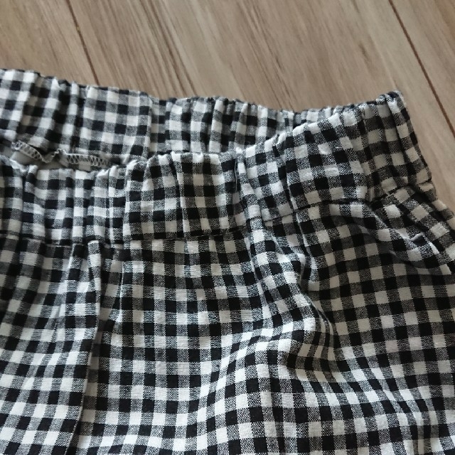 GU(ジーユー)のGU  ギンガムチェック ロングスカート レディースのスカート(ロングスカート)の商品写真