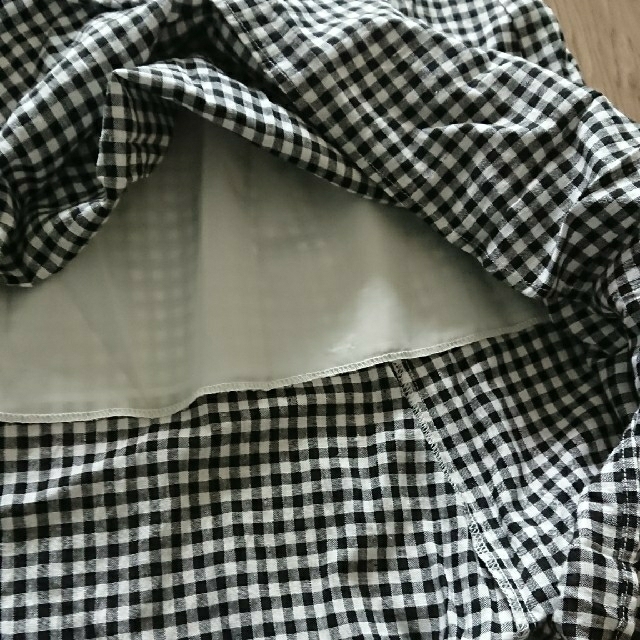 GU(ジーユー)のGU  ギンガムチェック ロングスカート レディースのスカート(ロングスカート)の商品写真