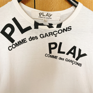 コムデギャルソン(COMME des GARCONS)のコムデギャルソン（Tシャツ）(Tシャツ(半袖/袖なし))