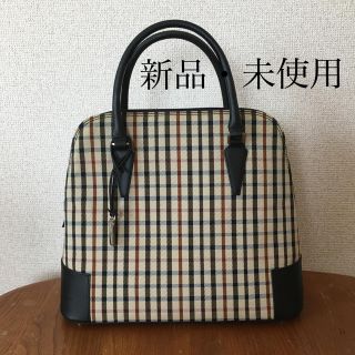 ダックス(DAKS)の新品　DAKSハンドバッグ (ハンドバッグ)