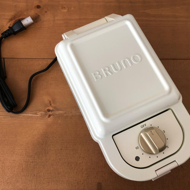 BRUNO ブルーノ ホットサンドメーカー(シングル)