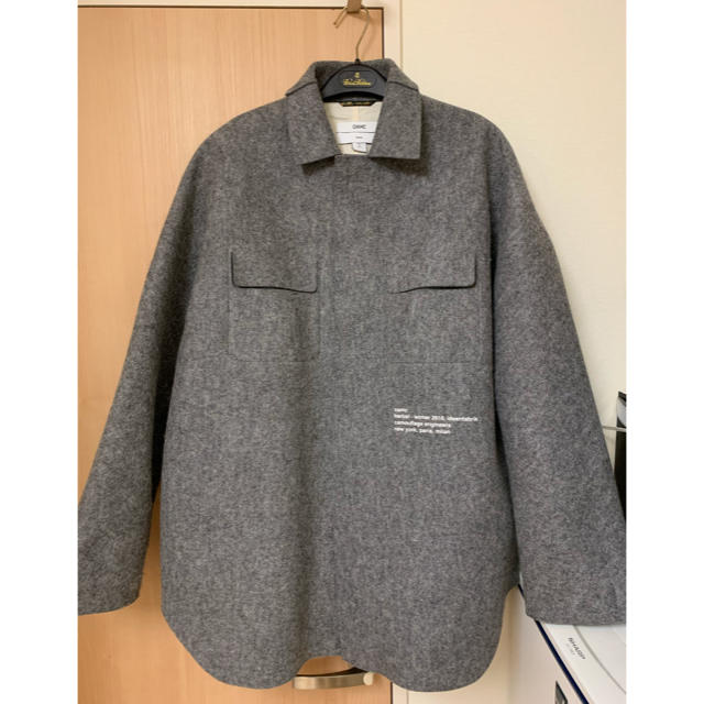 76％以上節約 OAMC Kunsthalle Felt Overshirt okhuijsen.com