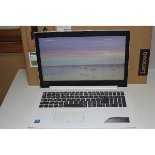 レノボ(Lenovo)のLenovo ideapad　320-151AP (SSD)(ノートPC)