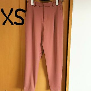 ユニクロ(UNIQLO)のユニクロ ドレープジョガーパンツ XS 匿名配送(クロップドパンツ)