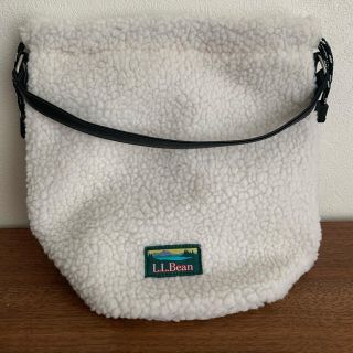 エルエルビーン(L.L.Bean)のオトナミューズ2019年12月号付録 L.L.Beanボア巾着バッグ☆未使用(その他)