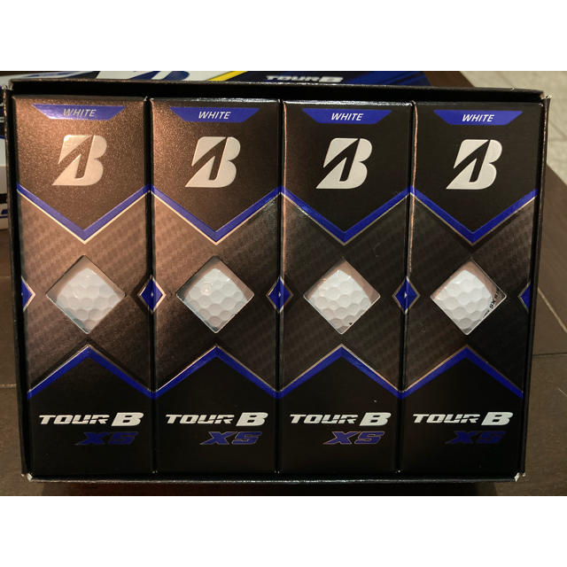 ブリヂストン TOUR B XS 新品 1ダース 1