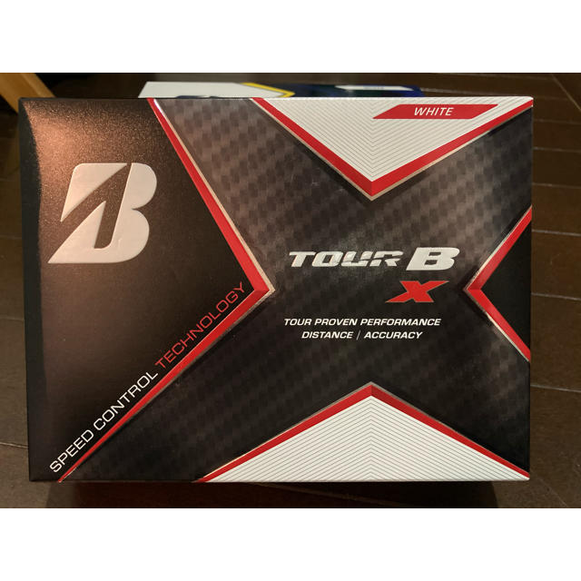 ブリヂストン TOUR B X 新品 1ダース