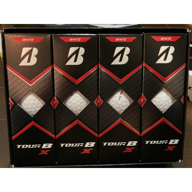 ブリヂストン TOUR B X 新品 1ダース 1