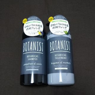 ボタニスト(BOTANIST)のボタニスト ボタニカルシャンプー＆トリートメント チャコールクレンズ(シャンプー/コンディショナーセット)