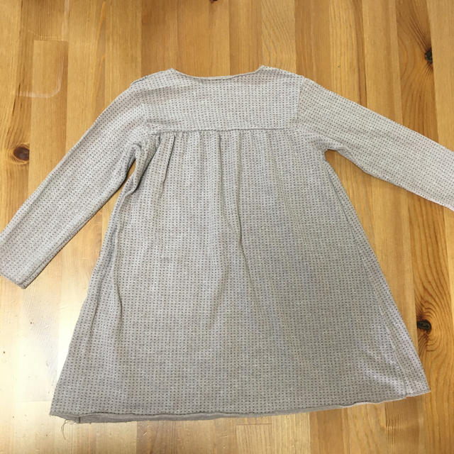 こども ビームス(コドモビームス)の1+inthefamily ワンピース 18m キッズ/ベビー/マタニティのベビー服(~85cm)(ワンピース)の商品写真