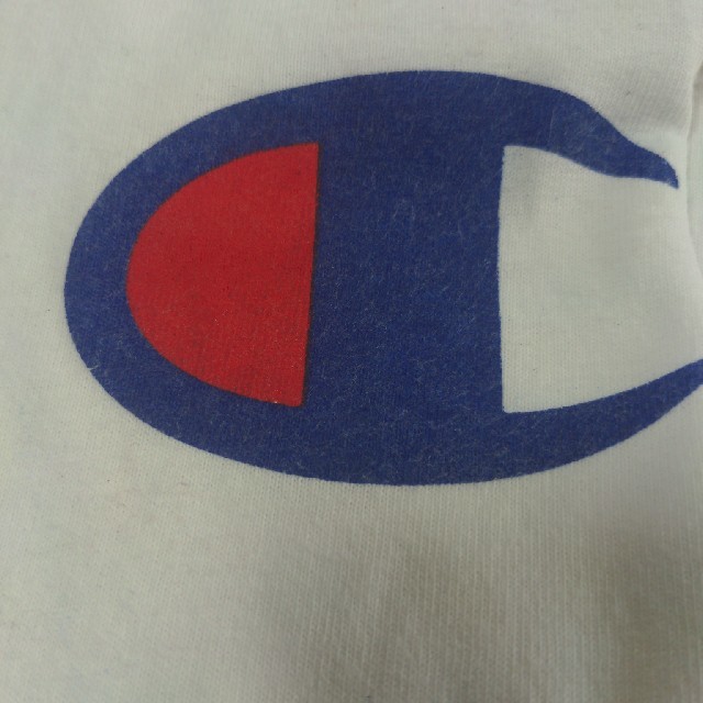 champion　ロンティー　USA XL メンズのトップス(Tシャツ/カットソー(七分/長袖))の商品写真