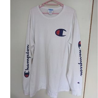 champion　ロンティー　USA XL(Tシャツ/カットソー(七分/長袖))