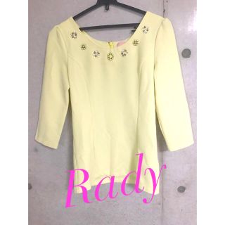 レディー(Rady)のRady✨  トップス 春！(カットソー(長袖/七分))