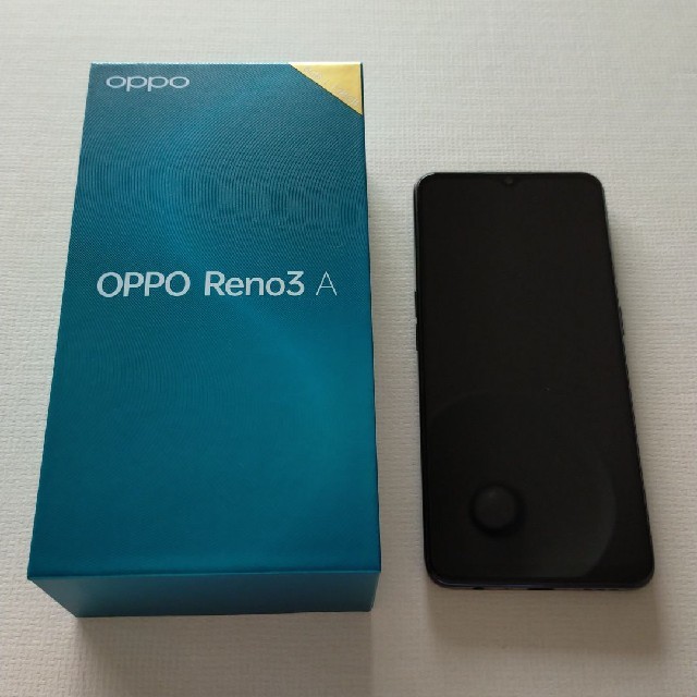 oppo reno3A ブラック