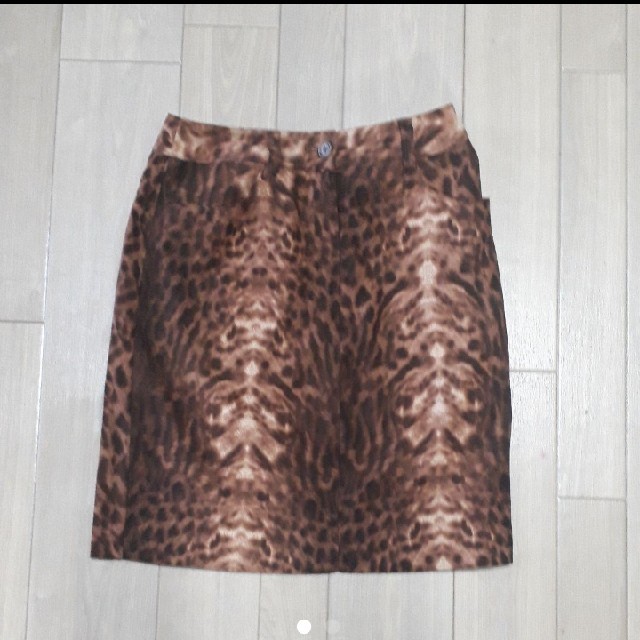 レオパードスカート レディースのスカート(ミニスカート)の商品写真