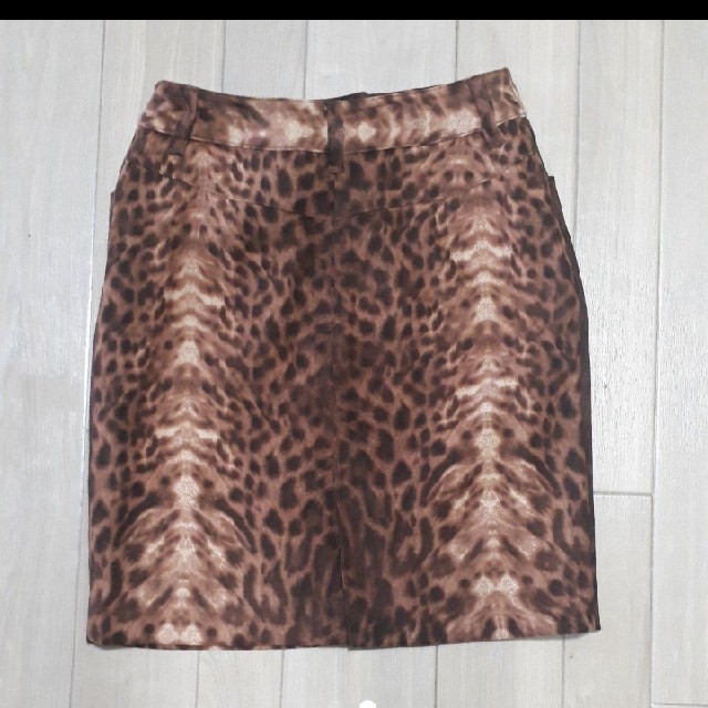 レオパードスカート レディースのスカート(ミニスカート)の商品写真