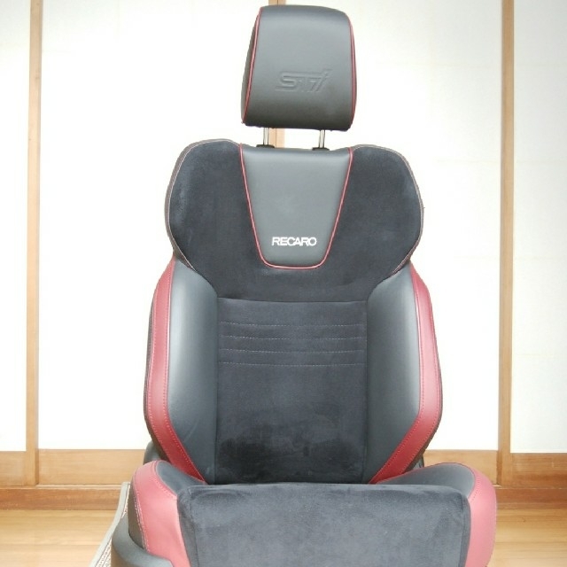 WRX STI F型 VAB 美品純正オプション RECARO シート 運転席