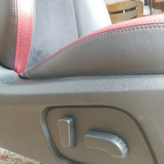 WRX STI F型 VAB 美品純正オプション RECARO シート 運転席の