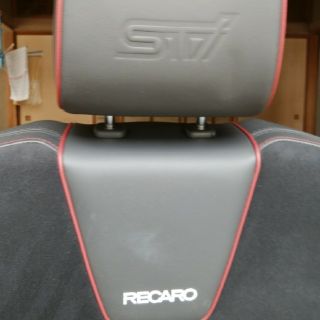 WRX STI F型 VAB 美品純正オプション RECARO シート 運転席の通販 by