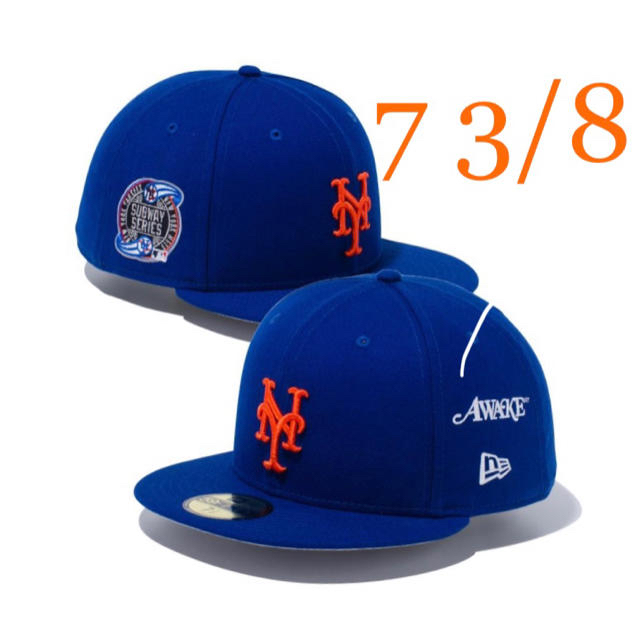 59FIFTY AWAKE NY NYMets Subway Series帽子