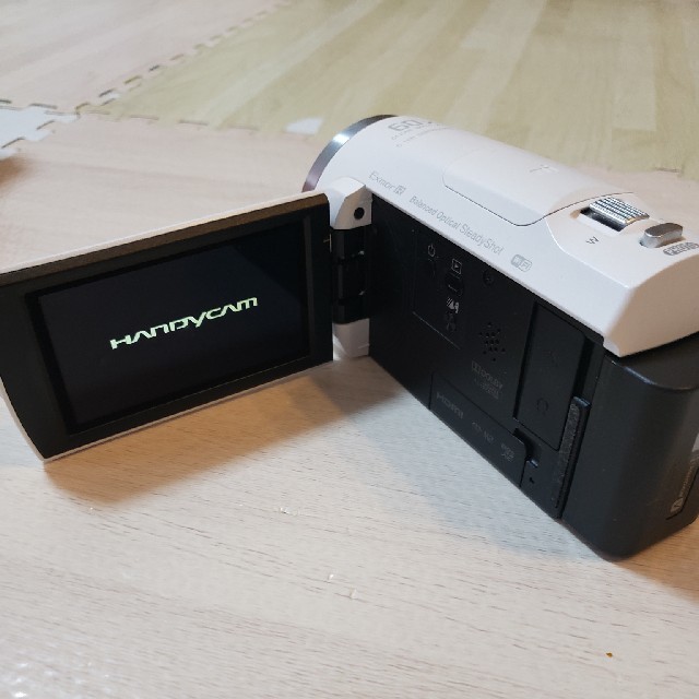 驚きの値段 SONY Handycam　三脚・予備バッテリー付きセット HDR-CX675 SONY - ビデオカメラ