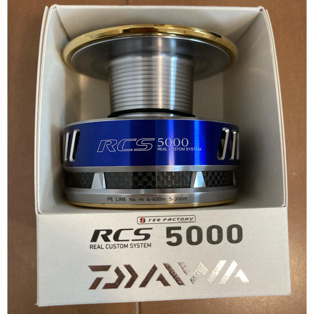 ダイワ　ＲＣＳ５０００スプール　超美品！