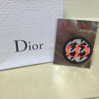 クリスチャンディオール(Christian Dior)のDior限定ブローチ ミニショップ袋付き(ブローチ/コサージュ)