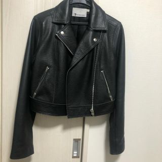 アレキサンダーワン(Alexander Wang)のT ALEXANDER WANG ライダース(ライダースジャケット)