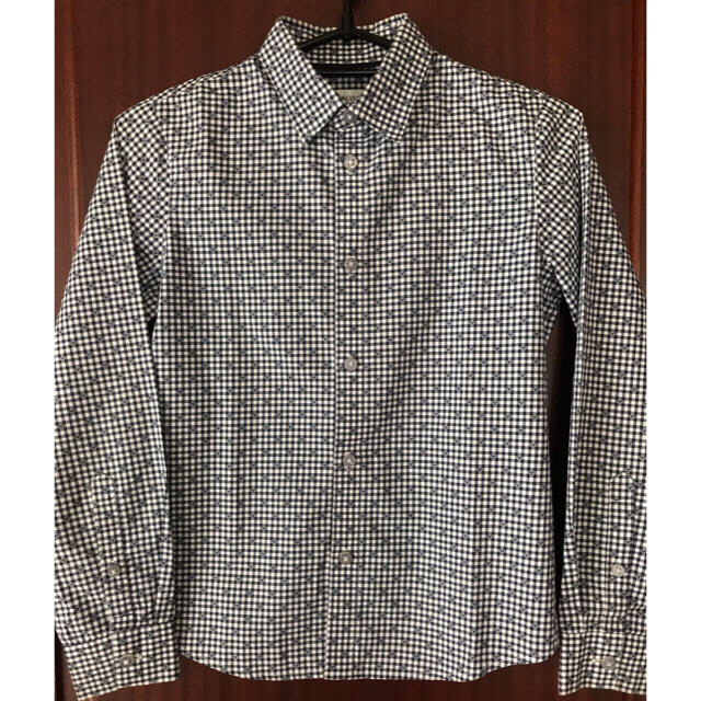 ARMANI JUNIOR(アルマーニ ジュニア)のARMANI JUNIOR シャツ キッズ/ベビー/マタニティのキッズ服男の子用(90cm~)(ブラウス)の商品写真