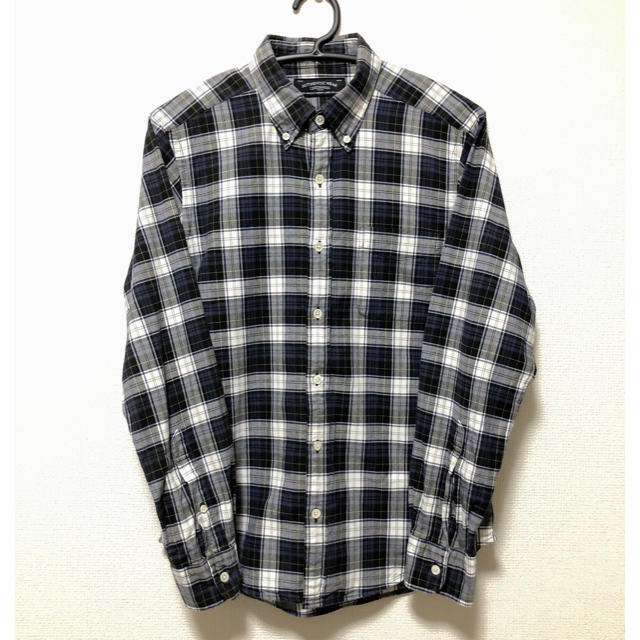 UNITED ARROWS green label relaxing(ユナイテッドアローズグリーンレーベルリラクシング)の【美品】GREEN LABEL RELAXING メンズ　ネルシャツ メンズのトップス(シャツ)の商品写真